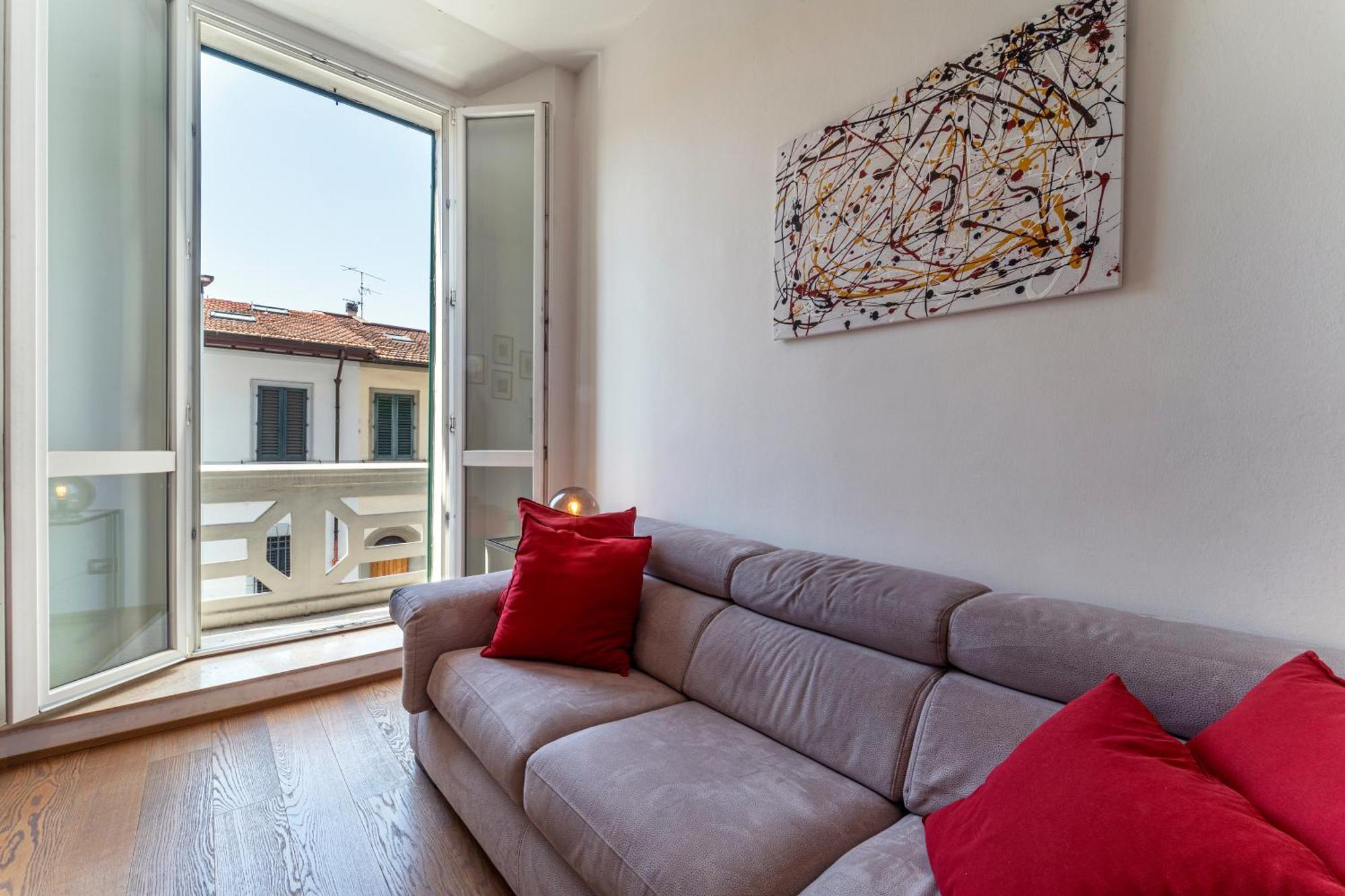 Casa "Le Cascine", Comfortable Apartment... Florence Exterior photo